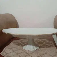 میوه خوری سفید آکروپال دورطلایی درحد نو