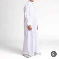 دشداشه سفید سایز خیلی بزرگ