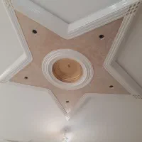 نقاشی ساختمان بام ایران