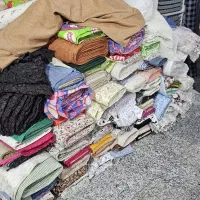 خریدار پارچه نساجی/ مانتو/ مبل فروش و تریکو کیلویی