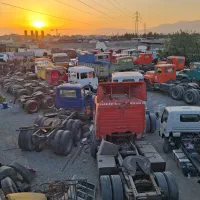 لاشه قطعات ولوواویکوماک بنز موتورگیربکس زیربندی