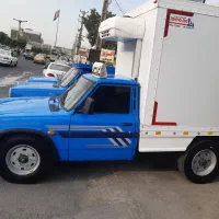 نیسان دوگانه مدل۱۴۰۱یخچالی بالاصفر