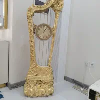 ساعت ورق طلا