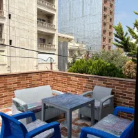 میز صندلی باغی