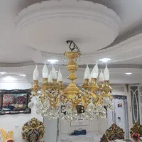 لوستر|لوستر و چراغ آویز|آبادان, |دیوار