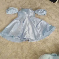 پیراهن مجلسی دخترانه نو نو
