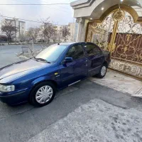 سمند ef7مدل آخر۹۱ دوگانه سوز CNGتمیز سالم