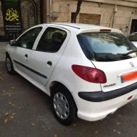 ۲۰۶ تیپ ۵ مدل ۱۳۹۳  معاوضه با ۲۰۷