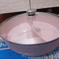 ماهیتابه تقسیم بدون کوچکترین استفاده