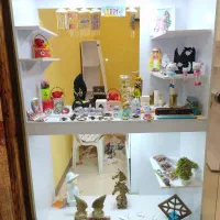 ویترین مغازه کاملاً نو و سالم
