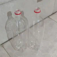 بطری نوشابه تمیز و شسته شده