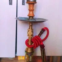 قلیان برنجی