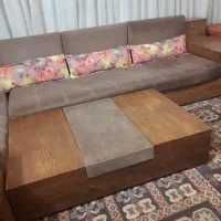 مبلمان چوبی ال