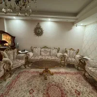 مبل استیل به همراه نهار خوری