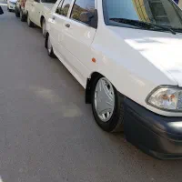 پراید مدل ۹۸ در حد صفر