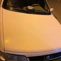 کاپوت ماشین پژو اس ال ایکس فابریک کارخونه