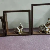 دکوری MDF با فیل تزئینی مفت