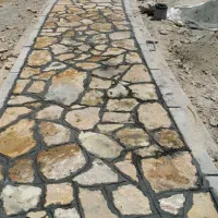 سنگ فرش دیوار چینی