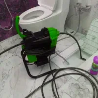 لوله بازکنی با دستگاه فنر زن برقی تراکم هوا