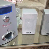 اسپیکر لبتاب و کامپیوتر