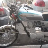 هندا۱۲۵|موتورسیکلت|تهران, علم و صنعت|دیوار