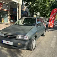 پراید مدل ۸۶ دوگانه کارخانه