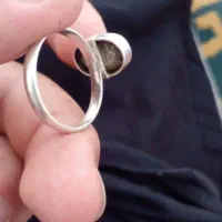انگشتر نقره فیروزه