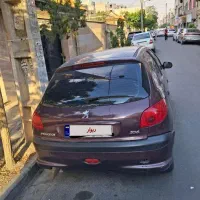 206 تیپ2 مدل 89|خودرو سواری و وانت|تهران, باشگاه نفت|دیوار