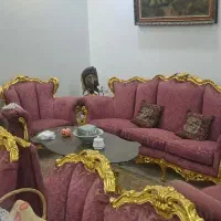 مبل استیل بسیار تمیز و سالم