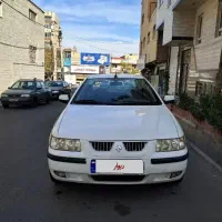 سمند ۹۴ موتورملی دوگانه کارخانه بدون رنگ