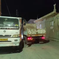 حمل نخاله.شن شسته آجرریگ. باتک وخاور با کم تمرین