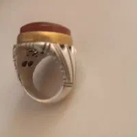 عقیق یمنی اصل رکاب شیرازی
