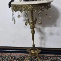 میز وتلفن برنز