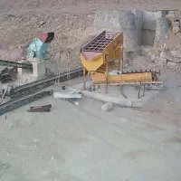 مشارکت در تولید سنگ شکن
