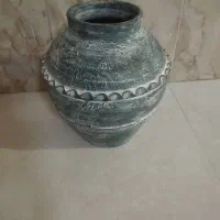 گلدان پتینه کاری