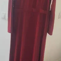 لباس مجلسی جنس پارچه لمه