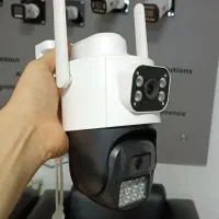 دوربین دو لنز سیمکارتی انتقال تصویر با نت ملی