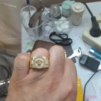 انگشتر طلا مردانه رولکس