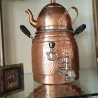 کتری وقوری مسی