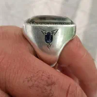 انگشتر  نقره قدیمی