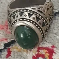 انگشتر رکاب نقره سنگ عقیق