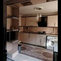 کابینت همراه با  گاز، هود و سینک ظرف شویی
