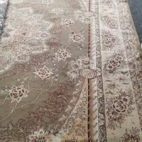 قالی تمیز شسته شده