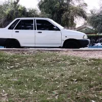 پراید سفید خانگی درشادگان