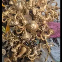 خرید وو فروش لوستر ای برنجی و برنزی