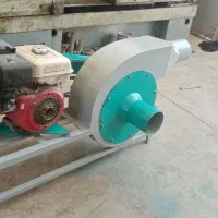 مکنده کاه تراکتوری