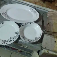 بشقاب پلویی وخورشتی ودیس
