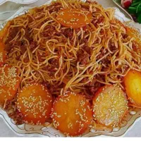 غذای خانگی ونذری  باته دیگ