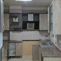 کابینت آشپزخانه MDF + سینک و هود (کاملا سالم )