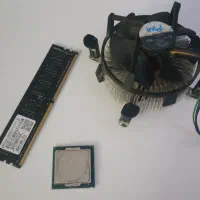 سی پی یو CPU و رم Ram و فن سی پی یو